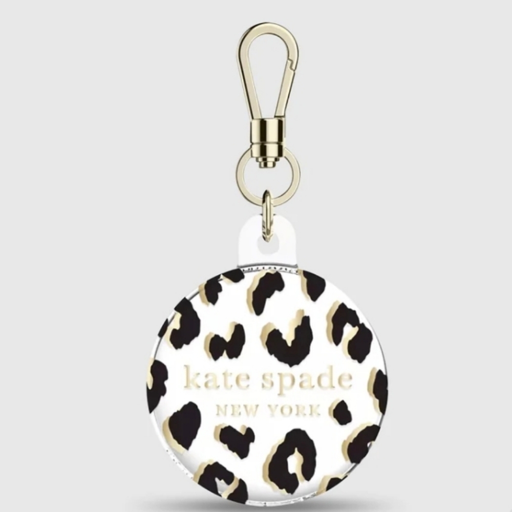 Kate Spade Leopard Air Tag Case